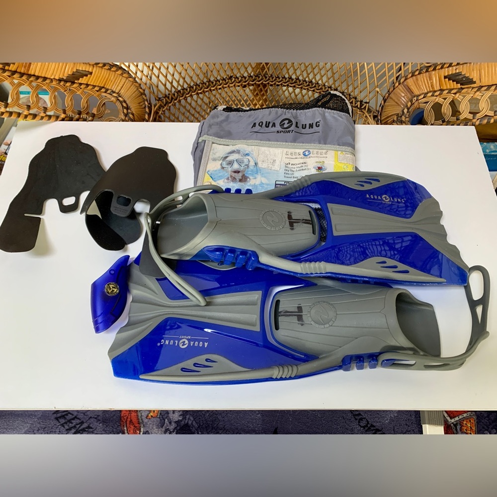 AQUALUNG SNORKLING FINNS/ GEAR FOR KIDS-UNISEX